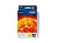 BROTHER LC980Y Ink yellow for DCP-145C DCP-165C -195C -365CN -375CW MFC-250C -255CW -290C -295CN