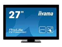Bild von IIYAMA ProLite T2736MSC-B1 68,58cm 27Zoll LCD Projective Capacitive 10-Points Touch Full HD Bezel Free LED AMVA