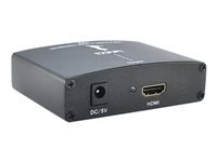 Bild von LINDY VGA + Audio an HDMI Konverter Maximale Aufloesung 1080p keine Skalierung