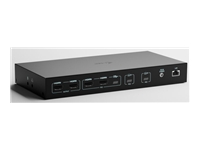Bild von I-TEC USB-C KVM Docking station for 3 Hosts 2xHDMI 1xGLAN 1xUSB-C Gen2 3x USB-A Gen2 2x USB-A 1.1 1xAudio 1xMic PD 1x 92W/2x 65W