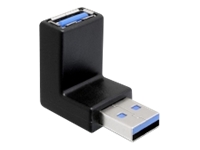 Bild von DELOCK Adapter USB 3.0 A/A St/Bu gewinkelt 270G vertikal