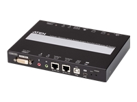 Bild von ATEN CN9600 1 Local Remote Share Access Einzelport DVI KVM over IP Switch