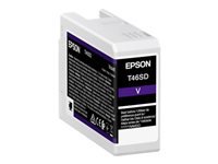 Bild von EPSON Singlepack Violet T46SD UltraChrome Pro 10 ink 26ml