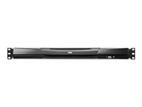 Bild von ATEN KL1508AiM KVM Over IP Switch 8 Port 43cm LCD VGA PS/2-USB Deutsch