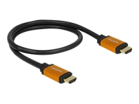 Bild von DELOCK Ultra High Speed HDMI Kabel 48 Gbps 8K 60Hz 0,5m