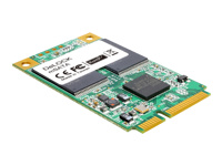 Bild von DELOCK MiniPCIe mSATA 6Gb/s Flash Modul 8GB -40C +85C