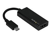 Bild von STARTECH.COM USB-C auf HDMI Adapter - USB Type-C HDMI Adapter für MacBook Pixel oder andere USB Type-C Geräte - 4K 60Hz