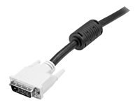 Bild von 7m DVI-D Dual Link Kabel - DVI 24+1 Pin Monitorkabel - DVI Anschlusskabel mit Ferritkernen - St/St