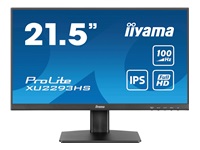 Bild von IIYAMA XU2293HS-B6 54,61cm 21,5Zoll IPS FHD 100Hz 250cd/m2 1ms HDMI DP Speakers