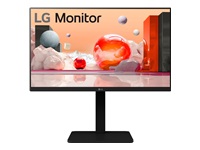 Bild von LG 24BA550-B.AEUQ 60,45cm 23,8Zoll IPS 1920x1080 16:9 250cd/m2 5ms HDMI DP D-Sub USB Black