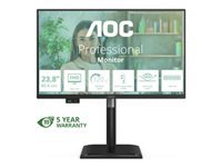 Bild von AOC 24P4U 60,45cm 23,8Zoll FHD IPS 120Hz 4ms HDMI DP USB 3.2x4 Height