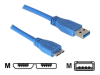 Bild von DELOCK Cable USB 3.0 A > Micro USB 3.0 1m