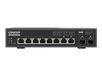 Bild von QNAP QSW-L3208-2C6T 6 ports 10Gbps 2 ports 10G SFP+/NBASE-T Combo