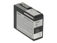 Bild von EPSON T5801 Tinte foto schwarz Standardkapazität 80ml 1er-Pack