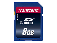 Bild von TRANSCEND 8GB SDHC CARD SD 3.0 SPD Class 10