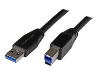 Bild von STARTECH.COM 1m SuperSpeed USB 3.0 A auf B Kabel - St/St - USB 3.0 Anschlusskabel