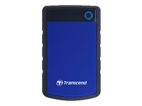TRANSCEND external HDD 2,5'' USB 3.0 StoreJet 25H3B, 4TB, Blue (nárazuvzdorný)