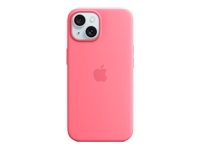 Bild von APPLE iPhone 15 Silicone Case with MagSafe - Pink
