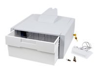 ERGOTRON StyleView Primary Single Tall Drawer Mounting component drawer module lockable medical grey white cart mountable