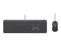 Bild von LOGITECH Wired Combo MK620 for Business Graphite (DE)