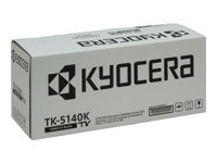 Bild von KYOCERA TK-5140K Toner schwarz für 7.000 Seiten gem. ISO/IEC 19752