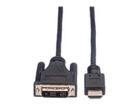 Bild von ROLINE DVI Kabel DVI-HDMI ST/ST 1,5m