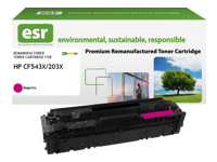 Bild von ESR Toner cartridge compatible with HP CF543X magenta High Capacity remanufactured 2.500 pages