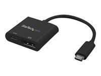 Bild von STARTECH.COM USB C DisplayPort Adapter mit USB Stromversorgung USB PD - 4K 60Hz - USB-C zu DisplayPort