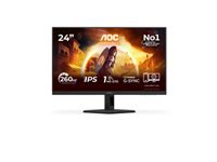 AOC 24G4ZRE Gaming 23.8p 16:9 Fast IPS 260Hz 1920x1080 HDMI 2.0 DP 1.4