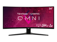 Извит монитор VIEWSONIC VX3418-2KPC 34inch 21:9 3440x1440