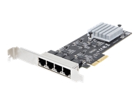 STARTECH 4-Port 2.5G PCIe Network Card