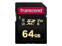 Bild von TRANSCEND 64GB SDXC Class3 UHS-II Card