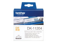 Bild von BROTHER P-Touch DK-11204 die-cut multi purpose label 17x54mm 400 labels