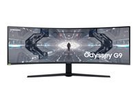 SAMSUNG Odyssey C49G95T 49inch VA 5120X1440 32:9 2500:1 420cd/m2 1ms GTG 240Hz gaming monitor with G