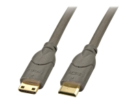 Bild von LINDY Mini HDMI/Mini HDMI Kabel 0.5m Typ C to Typ Kabel