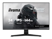 Bild von IIYAMA G2441HSU-B1 60,96cm 24Zoll IPS Gaming G-Master Black Hawk FreeSync 1920x1080 144Hz 300cd/m HDMI DisplayPort 1ms MPRT