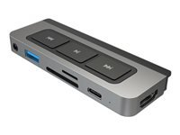 Bild von TARGUS Hyper HyperDrive Media 6-in-1 USB-C Hub for iPad Pro/Air