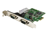 Bild von STARTECH.COM 2 Port PCI Express Seriell Karte mit 16C1050 UART - RS232 - PCIe Seriell mit Dual Channel 16C1050 UART