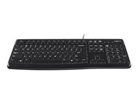 Bild von LOGITECH K120 Corded Keyboard black USB - NSEA (US)