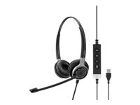 EPOS IMPACT SC 660 ANC USB Kablet Høretelefoner Sort