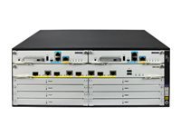 HPE HPN FlexNetwork MSR4000 Chassis, 300W, 1Gbit/s, 2 MPU, 1 SPU, 6 HMIM, 4 PSU Slots