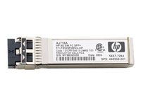 HPE Transceiver 8Gb Short Wave Fibre Channel SFP+ for 8Gb Q-Series SAN Switch Family