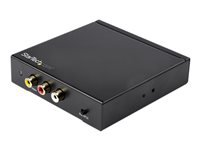 Bild von STARTECH.COM STARTECH.COM HDMI auf Cinch Wandler mit Audio - RCA - Composite-Video-Adapter - NTSC / PAL - 1080p HD2VID2