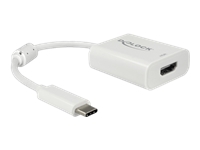 Bild von DELOCK USB Type-C Adapter zu HDMI DP Alt Mode 4K 60Hz mit HDR Funktion