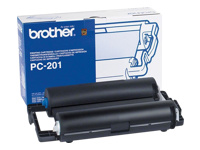 Bild von BROTHER PC-201 Farbbandkassette schwarz 420 Seiten 1er-Pack