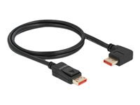 Bild von DELOCK DisplayPort Kabel Stecker gerade zu Stecker 90 rechts gewinkelt 8K 60 Hz 1 m