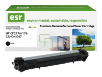 Bild von ESR Toner cartridge compatible with HP CF217A black remanufactured 1.600 pages