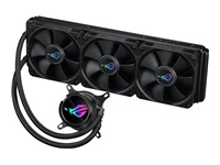 Bild von ASUS ROG Strix LC III 360 all-in-one CPU liquid cooler with 360 rotatable water block 7th gen V2 Asetek pump Premium ROG fans
