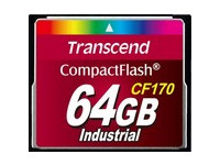 Bild von TRANSCEND 16GB CF CARD CF170 Industrie