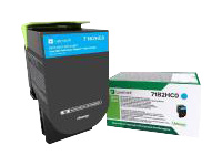 Bild von LEXMARK 3.5K Return Program Tonerpatrone Cyan CS/CX417